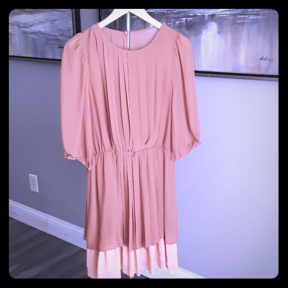 Jessica Simpson Beige/tan Dress